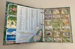 Pokemon Vintage Southern Islands Collection 6 Foil/20 Card Binder Lot - Image 4