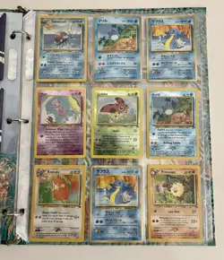 Pokemon Vintage Southern Islands Collection 6 Foil/20 Card Binder Lot - Image 5