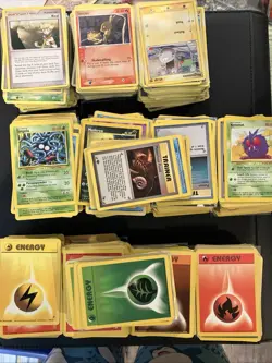 Wotc Mid Era Pokemon Cards Lot - Image 1