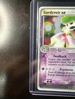 Gardevoir ex 96/100 2003 Pokemon Sandstorm Card (MINT) - Image 2