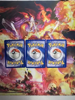 Ditto delta Species PIka Charmander Mr. Mime (3 Card Lot) Heavy Play! - Image 5