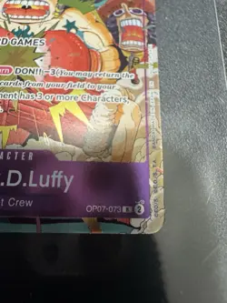 Monkey.D.Luffy (BANDAI Card Games Fest 25-26) OP07-073 One Piece Promotion Cards - Image 2
