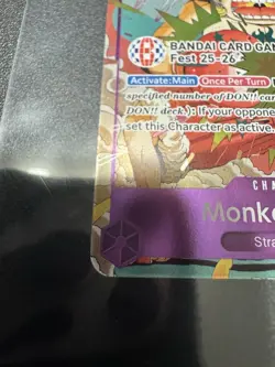 Monkey.D.Luffy (BANDAI Card Games Fest 25-26) OP07-073 One Piece Promotion Cards - Image 3