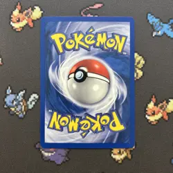 FRENCH Goldeen (Poissirene) 45/64 NM -Vintage Pokemon Card- Neo Revelation (8q) - Image 2