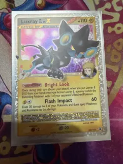 Luxray GL LV.X - 109/111 - Pokemon Celebrations Classic Collection Rare Card NM - Image 1