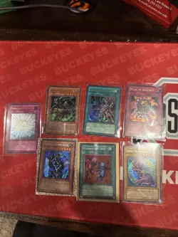 yugioh lot of cards 1996 7 Cards - Image 1