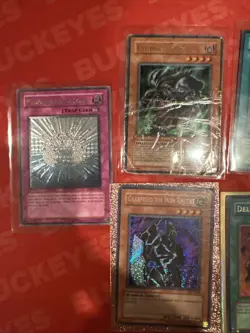 yugioh lot of cards 1996 7 Cards - Image 2