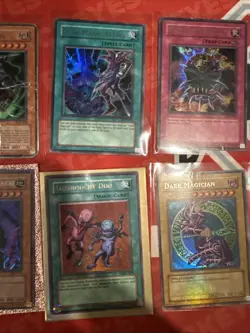 yugioh lot of cards 1996 7 Cards - Image 3