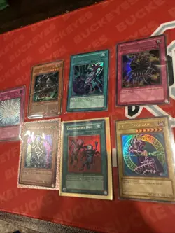 yugioh lot of cards 1996 7 Cards - Image 4