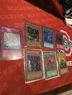 yugioh lot of cards 1996 7 Cards - Image 5