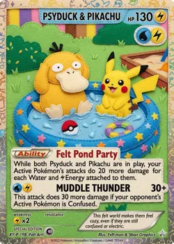 Limited Promo Felt Party: 3 Card Lot: Pikachu, Snorlax, Charmander Fan Art - Image 1