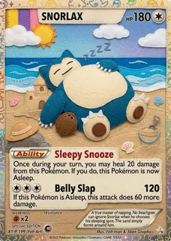 Limited Promo Felt Party: 3 Card Lot: Pikachu, Snorlax, Charmander Fan Art - Image 3