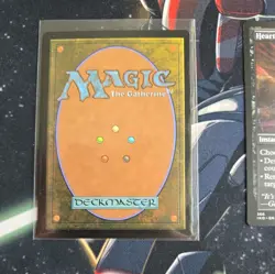 MTG Vilis Broker of Blood x1- -Core Set 2020 Promos-Lightly Played w bonus card - Image 3