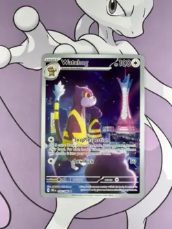 Watchdog - 097/086 - Chaos Rising - Illustration Rare - Pokemon Card - Image 1