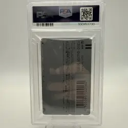 PSA10 Lugia Phone Card Pokemon Center 1999 THE POWER OF ONE - Image 2