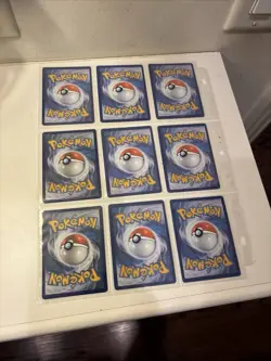 Nintendo Pokemon TCG GX Holo 9-Card Lot Greninja Darkrai Scizor Suicune Lapras - Image 2