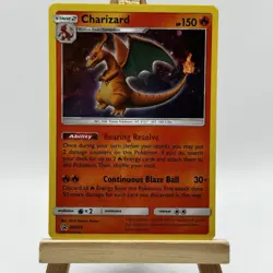 Charizard SM226 Promo Sun & Moon Pokemon Card HOLO - Image 1