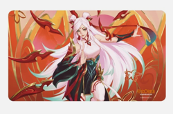 2026 Lunar New Year Irelia Theme Gift Box Riftbound Spiritforged Card Playmat - Image 3
