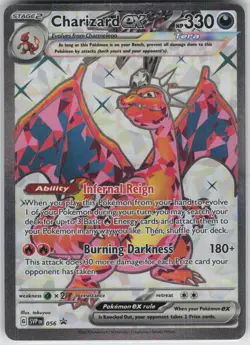 Charizard ex Holo Promo SV: Scarlet & Violet Promo Cards 056 HP - Image 1