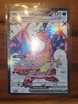Charizard ex 056 Sv: Scarlet & Violet Promo Cards Holo - Image 1