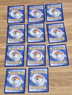 Pokemon TCG Gold Card Lot of 11 NM - Image 2