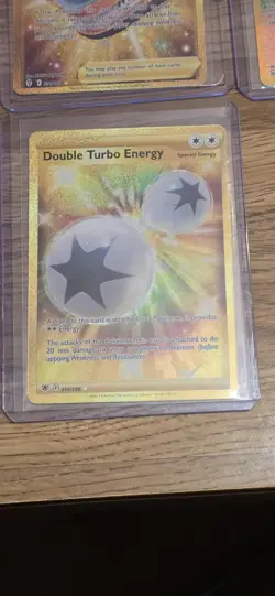Pokemon TCG Gold Card Lot of 11 NM - Image 3