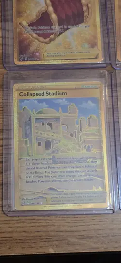Pokemon TCG Gold Card Lot of 11 NM - Image 4