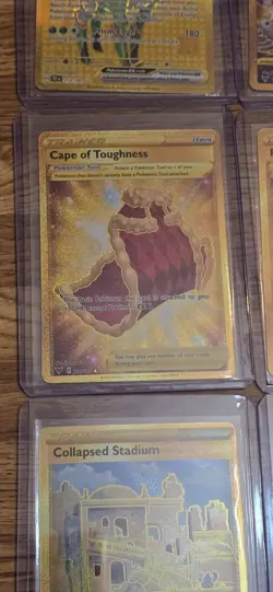 Pokemon TCG Gold Card Lot of 11 NM - Image 5