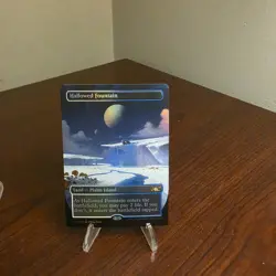 Hallowed Fountain (Borderless) Unfinity Foil - Image 1