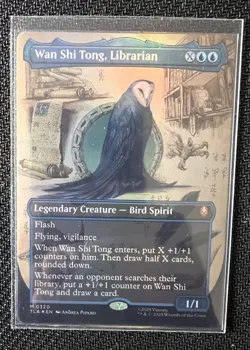 Wan Shi Tong, Librarian (Borderless, Foil) - Avatar x MTG - Image 2