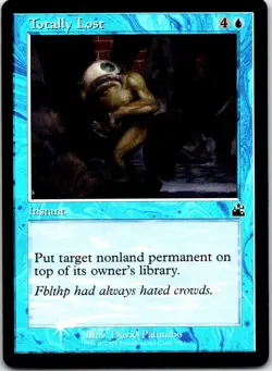 Totally Lost (Retro Frame) C Foil RVR Ravnica Remastered 321 NM - Image 1