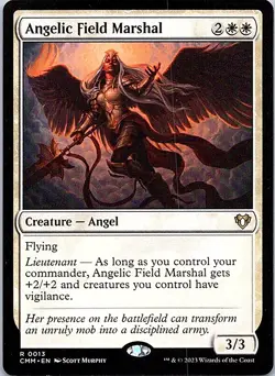 Angelic Field Marshal R Commander Masters 13 NM - Image 1