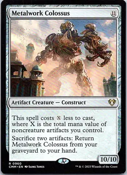 Metalwork Colossus R Commander Masters 960 NM - Image 1