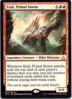 Etali, Primal Storm R Rivals of Ixalan 100 NM - Image 1