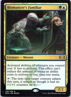 Biomancer's Familiar R Ravnica Allegiance 158 NM - Image 1