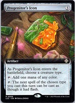 Progenitor's Icon (Extended Art) R LCC Commander: The Lost Caverns of Ix - Image 1