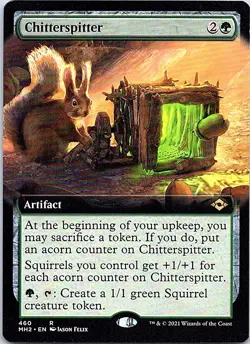 Chitterspitter (Extended Art) R MH2 Modern Horizons 2 460 NM - Image 1
