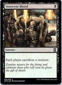 Innocent Blood C Foil E02 Eternal Masters 94 NM - Image 1