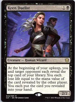 Keen Duelist R Commander 2021 42 NM - Image 1