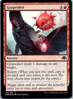 Grapeshot C Foil TSR Dominaria Remastered 125 NM - Image 1