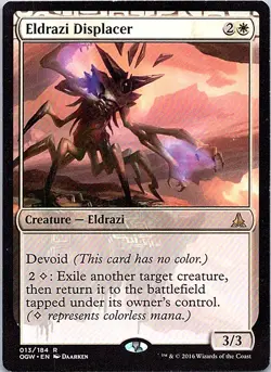 Eldrazi Displacer R Oath of the Gatewatch 13 NM - Image 1