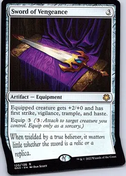 Sword of Vengeance R CMR Magic Game Night: Free-For-All 120 NM - Image 1