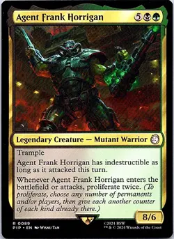 Agent Frank Horrigan R LIST Universes Beyond: Fallout 89 NM - Image 1