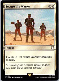 Secure the Wastes R PIP Universes Beyond: Fallout 171 NM - Image 1