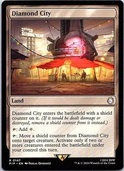Diamond City R PIP Universes Beyond: Fallout 147 NM - Image 1
