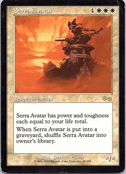 Serra Avatar R USG Urza's Saga 45 NM - Image 1