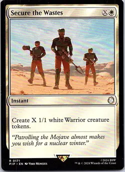 Secure the Wastes R Universes Beyond: Fallout 171 NM - Image 1