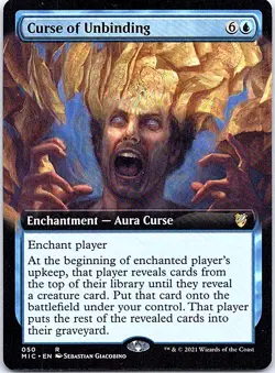 Curse of Unbinding (Extended Art) R MIC Commander: Innistrad: Midnight H - Image 1