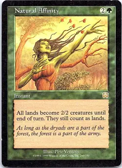 Natural Affinity R Mercadian Masques 260 LP - Image 1