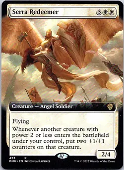 Serra Redeemer (Extended Art) R DMU Dominaria United 423 NM - Image 1